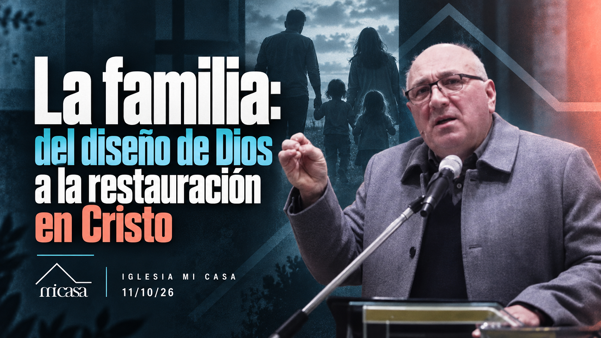 Portada de La familia: del diseño de Dios a la restauración en Cristo